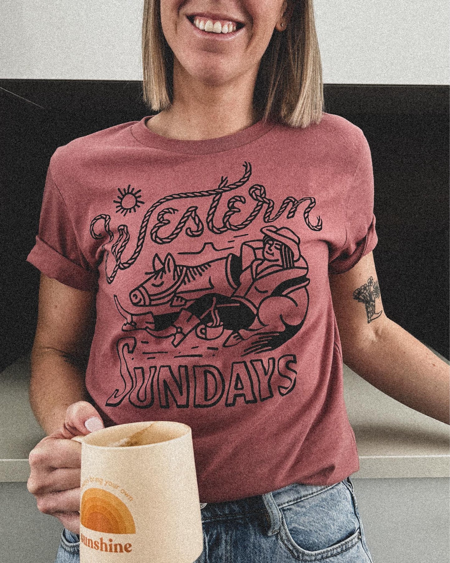 Cowgirl Nap Unisex T-shirt