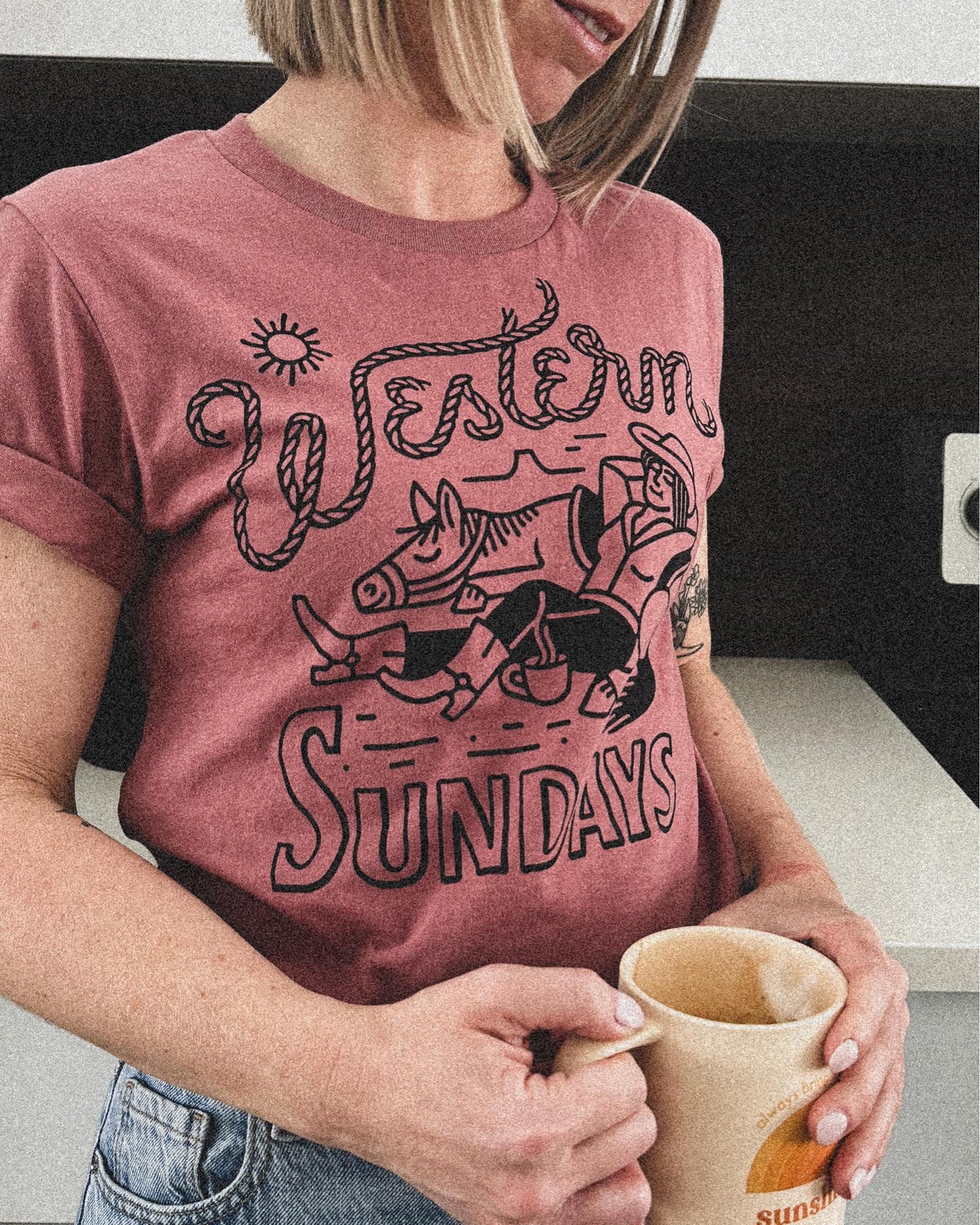 Cowgirl Nap Unisex T-shirt