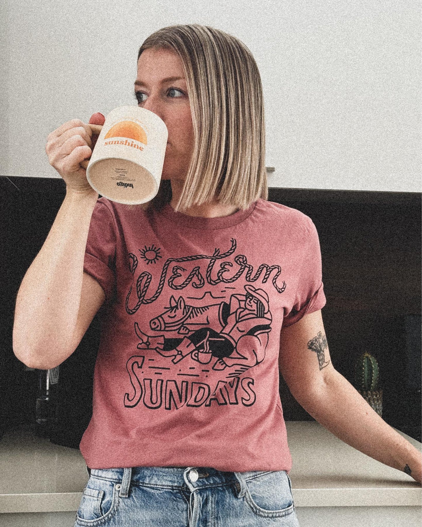 Cowgirl Nap Unisex T-shirt