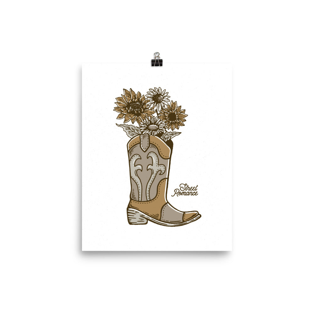 Street Romance Print 8x10