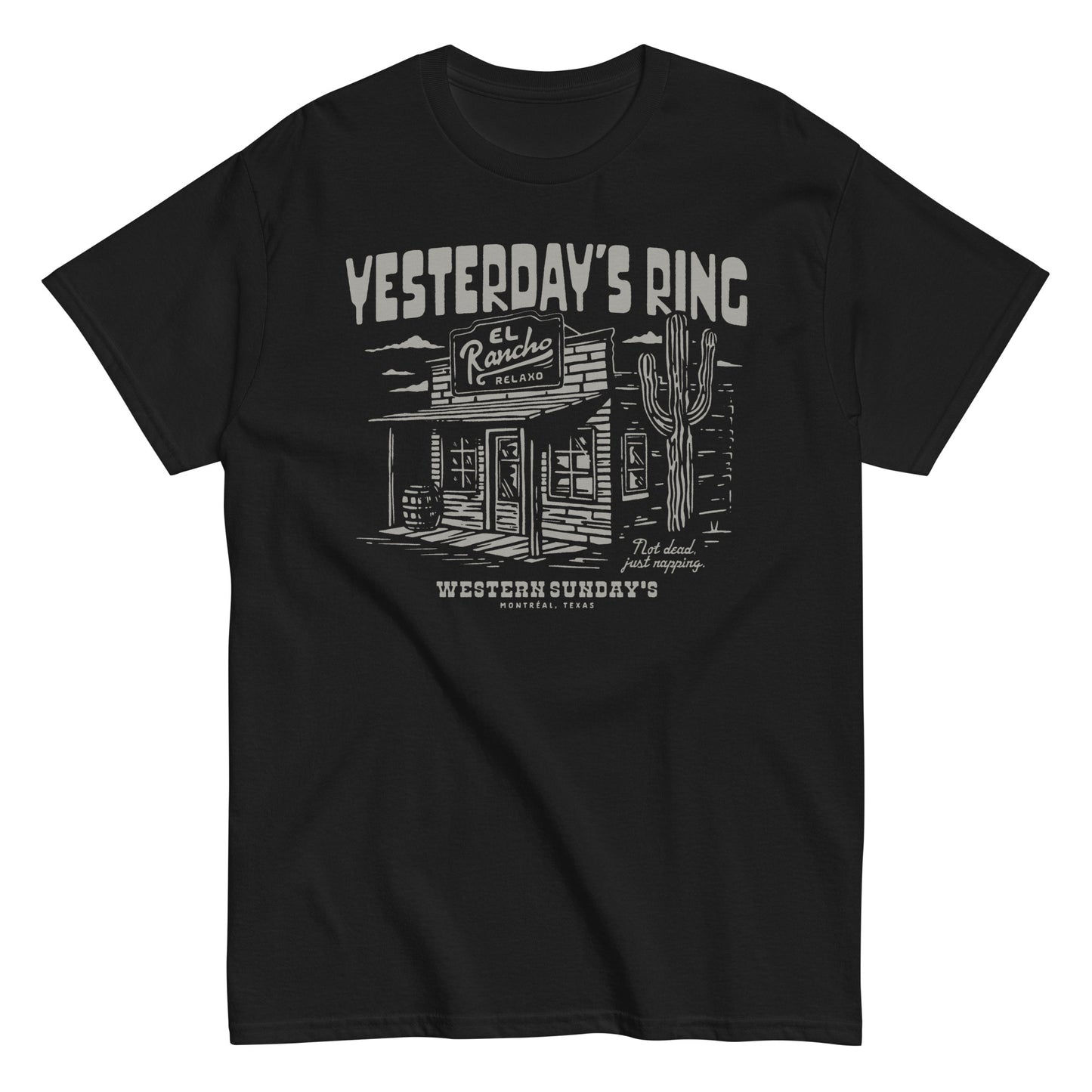Yesterday's Ring El Rancho Relax T-shirt