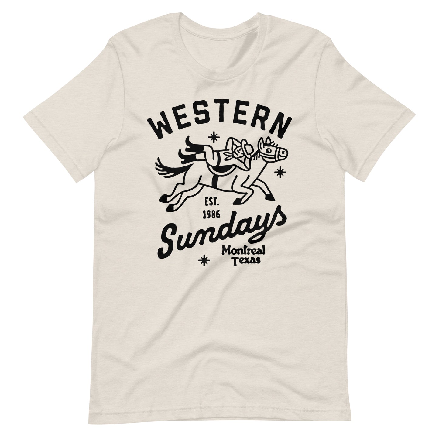 Cowboy Nap Heater Dust T-shirt