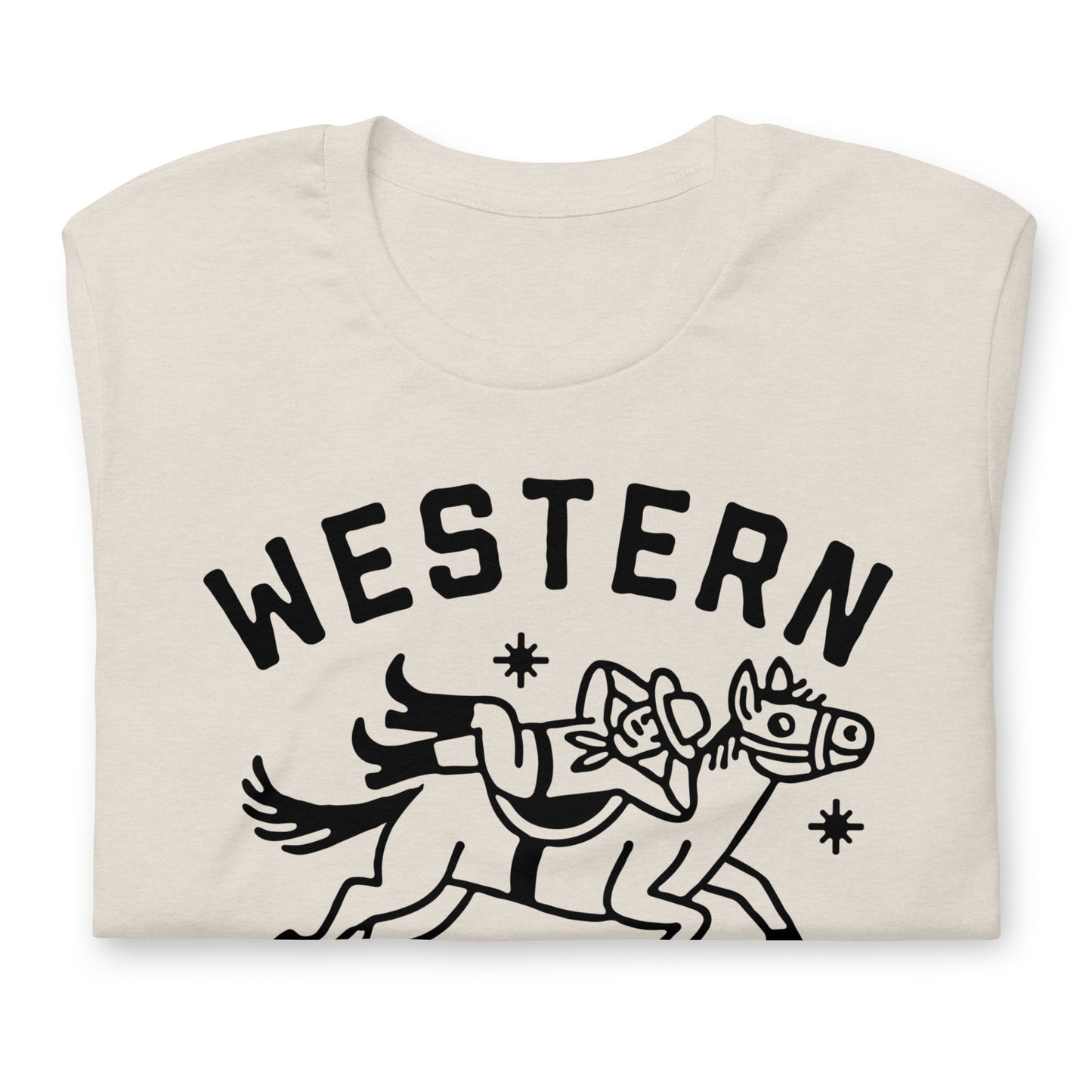 Cowboy Nap Heater Dust T-shirt