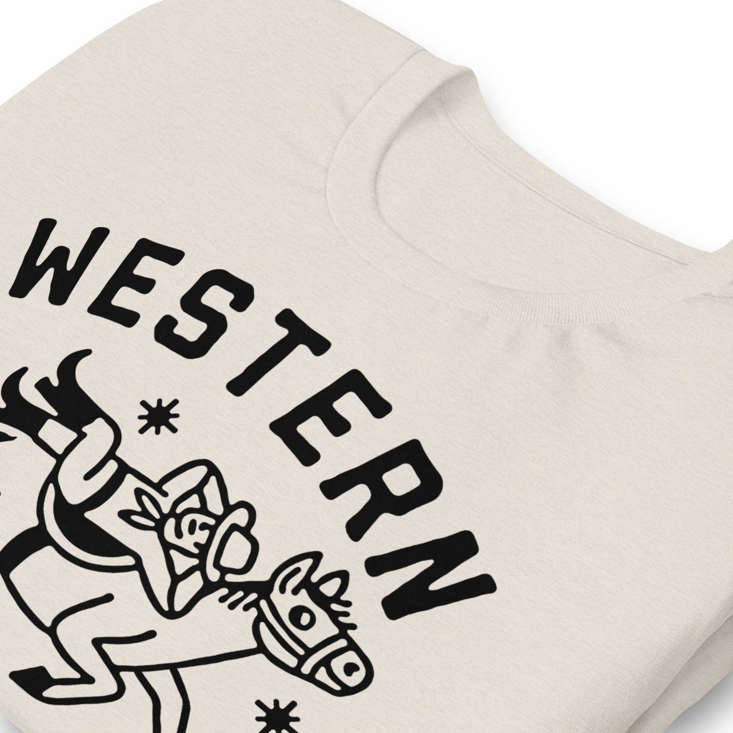 Cowboy Nap Heater Dust T-shirt