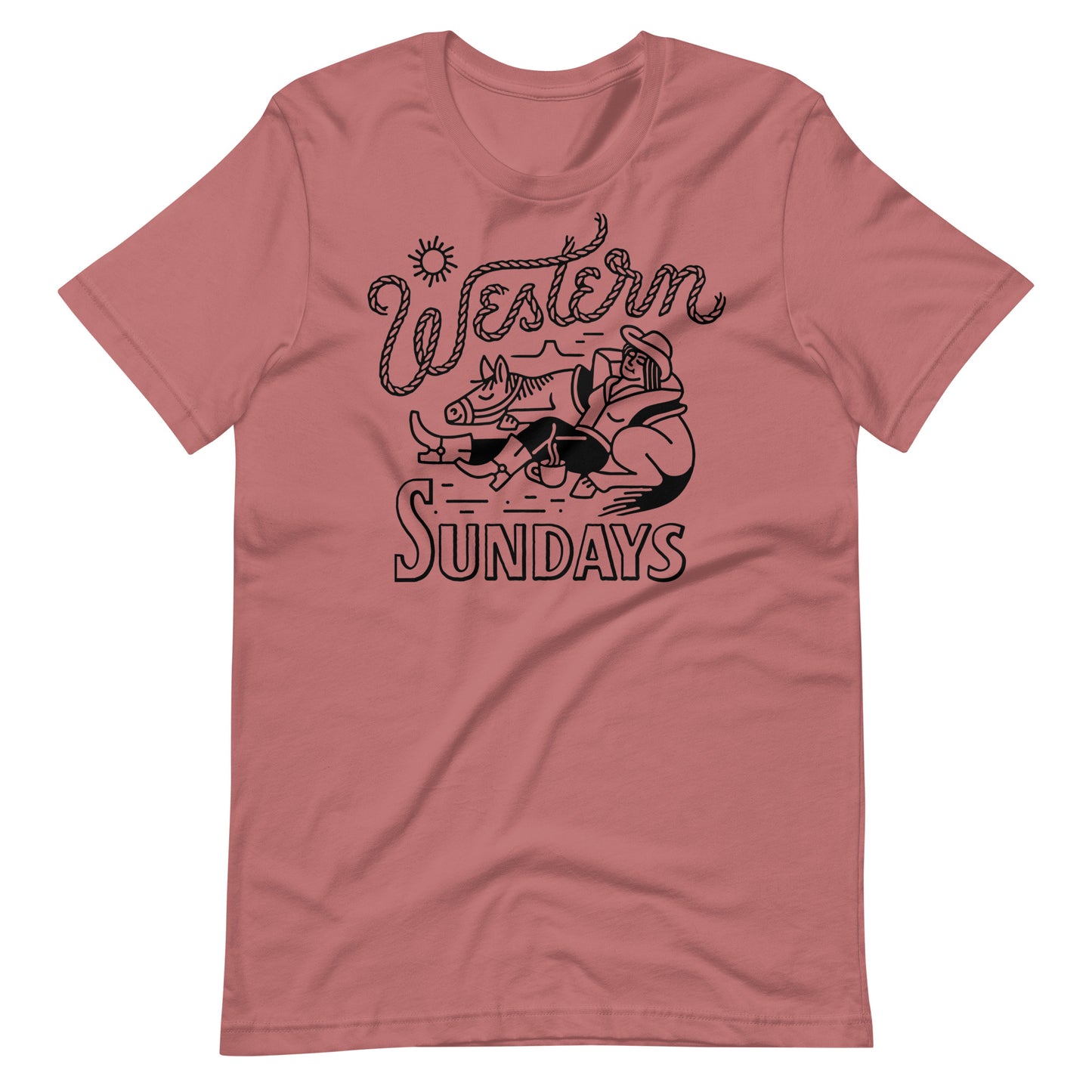 Cowgirl Nap Unisex T-shirt