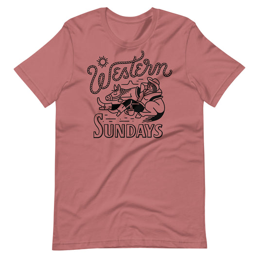 Cowgirl Nap Unisex T-shirt